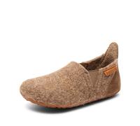 Bisgaard 11204999 Mixte Enfant Chaussons Bas, Marron (Camel 46), 25 EU