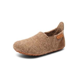 Bisgaard 11204999 Mixte Enfant Chaussons Bas, Marron (Camel 46), 34 EU