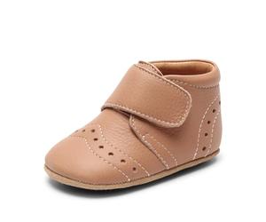 Bisgaard 12308999, Chaussons Bas Fille, Rose Nude, 18 EU