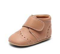 Bisgaard 12308999, Chaussons Bas Fille, Rose Nude, 27 EU