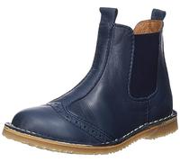 Bisgaard 50238.119, Chelsea Boots Mixte Enfant ,Bleu Marine 601, 25 EU