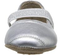Bisgaard 5711706215609 Pantoufle Argent - 24 Argenté