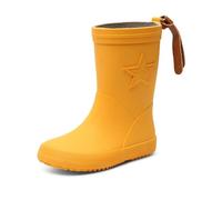 Bisgaard 92003999, Bottes de Pluie Mixte Enfant, Jaune (80 Yellow), 34 EU
