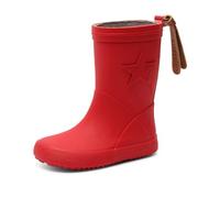 Bisgaard 92003999, Bottes de Pluie Mixte Enfant, Rouge (10 Red), 32 EU