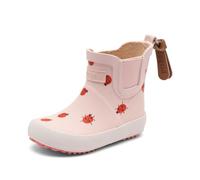 Bisgaard Garçon Unisex Kinder Baby Rubber Botte de Pluie, Cute Lady Bug, 23 EU