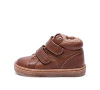 Bisgaard Agneau Sinus First Walker Shoe, café, 23 EU