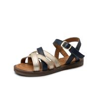 Bisgaard Aline Flat Sandale, marine, 26 EU, bleu marine, 26 EU