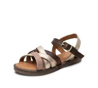 Bisgaard Aline Flat Sandale, marron, 32 EU, marron, 32 EU