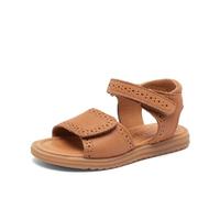 Bisgaard andrea, Sandale fille, Cognac,