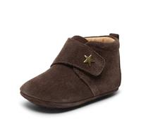 Bisgaard Baby Star, Chaussures First Walker Mixte enfant, Marron Foncé, 20 EU