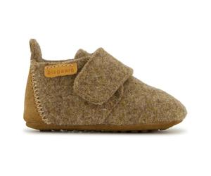 Bisgaard - Baby's Wool - Chaussons de chalet - EU 22 - camel