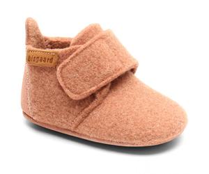 Bisgaard - Baby's Wool - Chaussons de chalet - EU 26 - rose