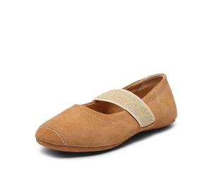 Bisgaard Ballet Flat, Beige, 34 EU