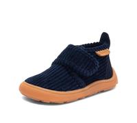 Bisgaard Barefoot Basic Basket, Corduroy Bleu Marine, 22 EU Large