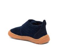 Bisgaard Barefoot Basic Basket, Corduroy Bleu Marine, 25 EU Large