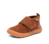Bisgaard Barefoot Basic Baskets Chocolat 24 EU, chocolat, 24 EU Weit