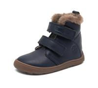 Bisgaard Barefoot Emil Lamb Bottes Tendance, Bleu Marine, 30 EU Large