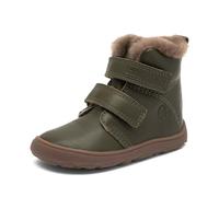 Bisgaard Barefoot Emil Lamb Bottes Tendance, Kaki, 22 EU Large
