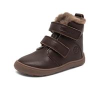 Bisgaard Barefoot Emil Lamb Bottes Tendance, Marron foncé, 26 EU Large