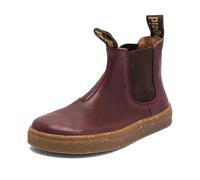 Bisgaard Barefoot Ene Bottes Chelsea, Bordeaux, 36 EU Large