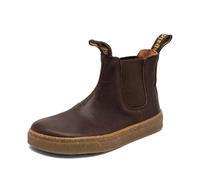 Bisgaard Barefoot Ene Bottes Chelsea, Marron foncé, 24 EU Large