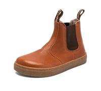 Bisgaard Barefoot Ene Lamb Bottes Tendance, Cognac, 33 EU Large