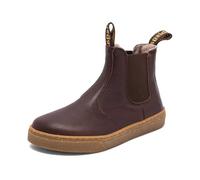 Bisgaard Barefoot Ene Lamb Bottes Tendance, Marron foncé, 30 EU Large