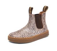 Bisgaard Barefoot Ene Lamb Bottes Tendance, Zebra Glitter, 24 EU Large