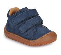 Bisgaard Baskets basses enfant HALE V BAREFOOT in Bleu 20