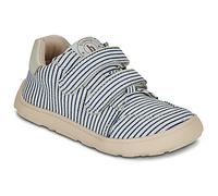 Baskets basses enfant filles Bisgaard SKIPPER BAREFOOT Bleu 28