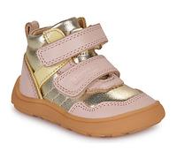 Baskets montantes enfant filles Bisgaard BECKY BAREFOOT Rose 19
