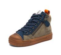 Bisgaard Baskets Ryan Unisexes pour Enfant, Kaki, 33 EU