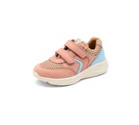 BISGAARD Baskets 'Yuki' beige / bleu ciel / rose / blanc, Taille 30