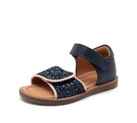 Bisgaard bisgaard aida, Sandale fille, navy glitter,