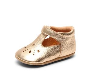 Bisgaard Bloom, Chaussons Fille, Doré, 23 EU