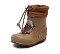 Bisgaard Boots thermiques pour bébé garçon - Unisexe - Marron - 20 EU