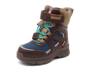 BISGAARD Bottes bleu foncé / umbra / brun foncé, Taille 27