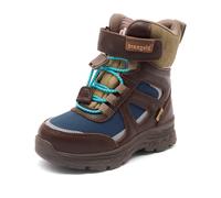 BISGAARD Bottes bleu foncé / umbra / brun foncé, Taille 34