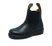 Bisgaard Bottes Chelsea Kim unisexes pour enfant, Noir, 27 EU