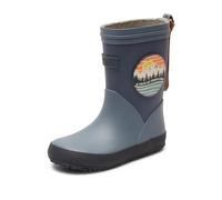 Bisgaard Bottes de course tendance Ii pour garçon, bleu, 32 EU