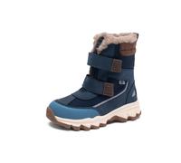 BISGAARD Bottes de neige 'Eddie' bleu / bleu marine / brun foncé, Taille 27