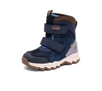 BISGAARD Bottes de neige 'Edon' bleu marine / bleu fumé / bleu roi / marron, Taille 25