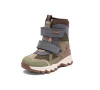 BISGAARD Bottes de neige 'Edon' gris basalte / vert / kaki / olive, Taille 24