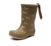 Bisgaard Bottes de pluie en caoutchouc basique, safari, 25 EU, Safari, 25 EU