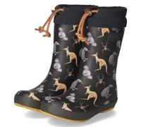 Bisgaard Bottes de pluie garçons THERMO RUBBER Noir Synthétique Taille : 33