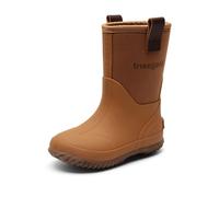 Bisgaard Bottes de pluie Neo Thermo Rain unisexes pour enfant, camel, 29 EU