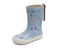 Bisgaard Bottes de pluie tendance unisexes pour enfant, Fleurs de lavande, 38 EU