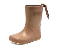 Bisgaard Bottes de pluie tendance unisexes pour enfant, Marron pailleté, 27 EU