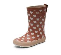 Bisgaard Bottes de pluie tendance unisexes pour enfants, Sweethearts, 15.5 EU
