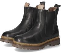 Bisgaard Bottes d'hiver enfants cuir lisse noir Taille : 30